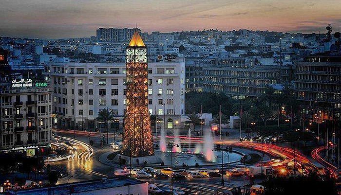 The City of Tunis